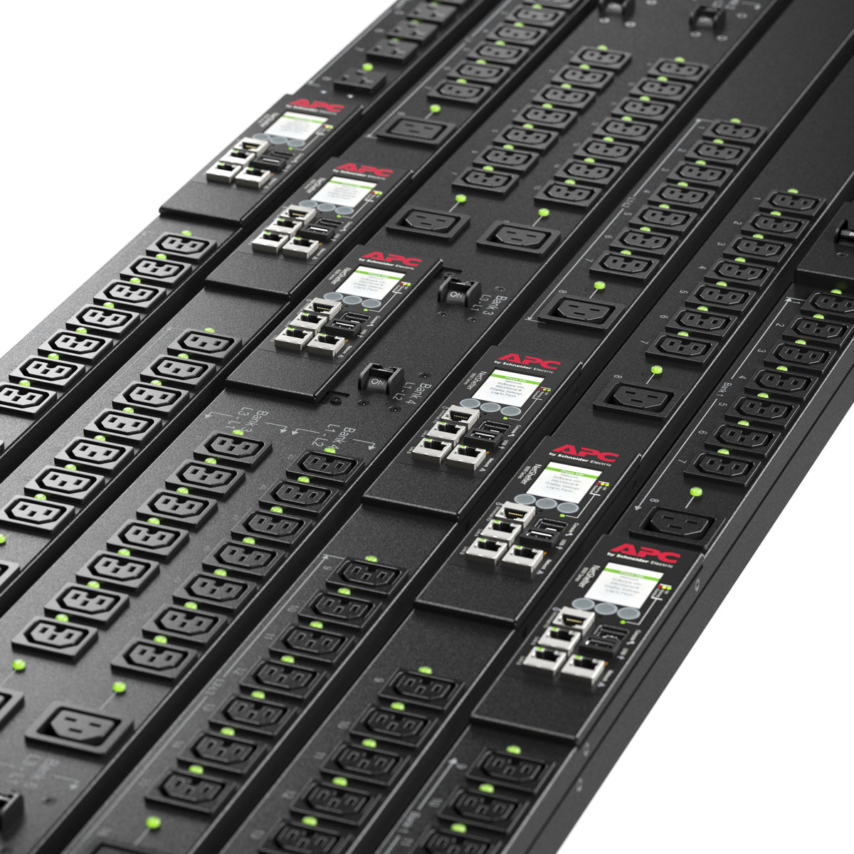 APC APDU9959EU3 Power Distribution Unit (PDU) 24 AC outlet(s) 0U Black, image 5