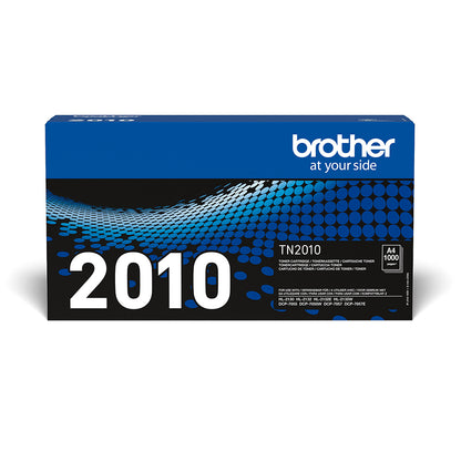 Brother TN-2010 Genuine Black Toner Cartridge, 1,000 Pages