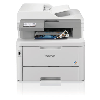Brother MFC-L8340CDW Colour LED Multifunction Printer, 30ppm, Duplex, Wi-Fi