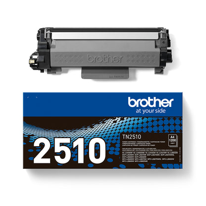 Brother TN-2510 Genuine Black Toner Cartridge, 1,200 Pages, image 4