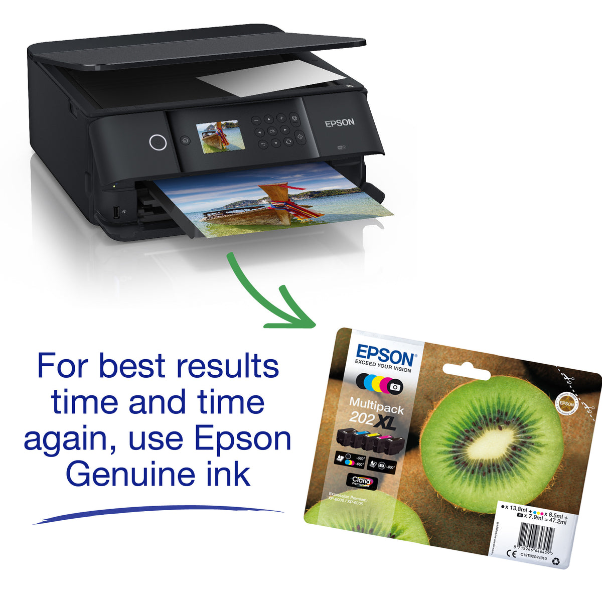 Epson Expression Premium XP-6100 A4 Colour Inkjet Multifunction Printer, 32ppm, Duplex, image 6