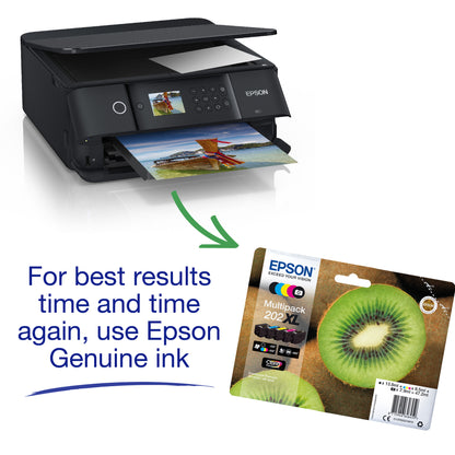 Epson Expression Premium XP-6100 A4 Colour Inkjet Multifunction Printer, 32ppm, Duplex, image 6