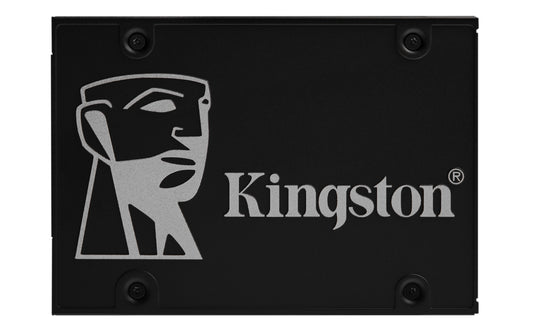 Kingston 512GB KC600 SSD, 2.5", SATA3, 3D TLC NAND, R/W 550/520 MB/s, 7mm