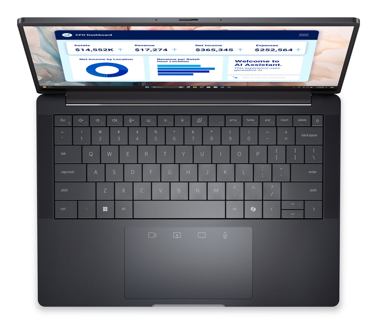 Dell Pro 13 Premium PA13250 13.3" Laptop – Core Ultra 5 238V, 32GB, 512GB SSD, image 4