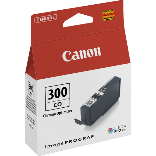 Canon PFI-300CO Genuine Black Ink Cartridge, 272 Pages