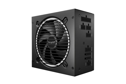 Be Quiet! 550W Pure Power 13 M PSU, Fully Modular, Semi-Passive Fan, 80+ Gold, ATX 3.1, PCIe 5.1