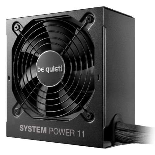 Be Quiet! 450W System Power 11 PSU, 80+ Bronze, Fully Wired, Temp-Controlled Fan, ATX 3.1, PCIe 5.1