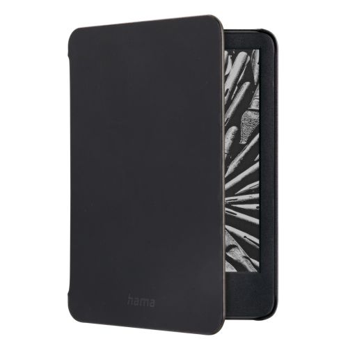 Hama (Fold) eBook Case for Kindle 5 (11th gen. 2022/2024), Auto Switch On/Off, Black