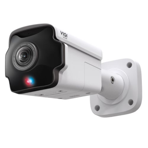 TP-LINK (InSight S385PI) VIGI 8MP Outdoor IR Panoramic Bullet Network Camera, IP67, PoE, 180° Panorama, AI Detection/Classification, Red-Blue Warning Lights