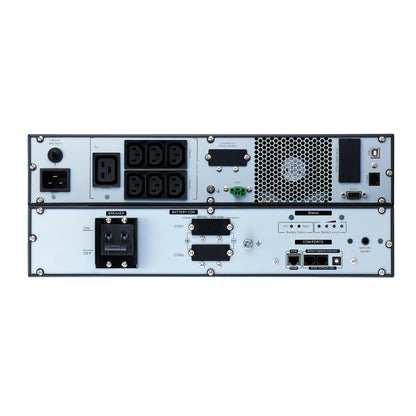 APC Easy UPS SRVL3KRILRK 3000VA/2700W Online UPS, 7 Outlets, Rackmount, image 2