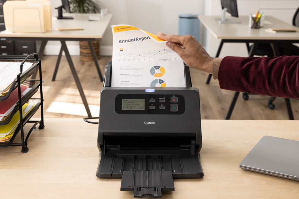 Canon imageFORMULA DR-M260 High-Speed Duplex Departmental Document Scanner, image 5