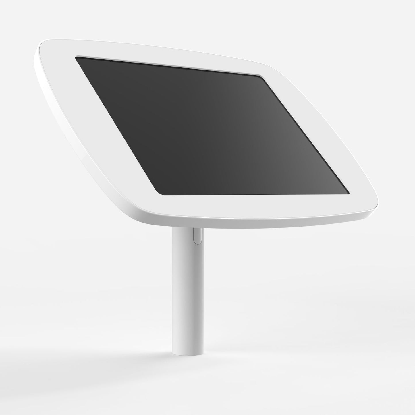 Bouncepad Original Twist | Apple iPad Pro 7th Gen 13-inch (2024) | White | Covered Front Camera and Home Button