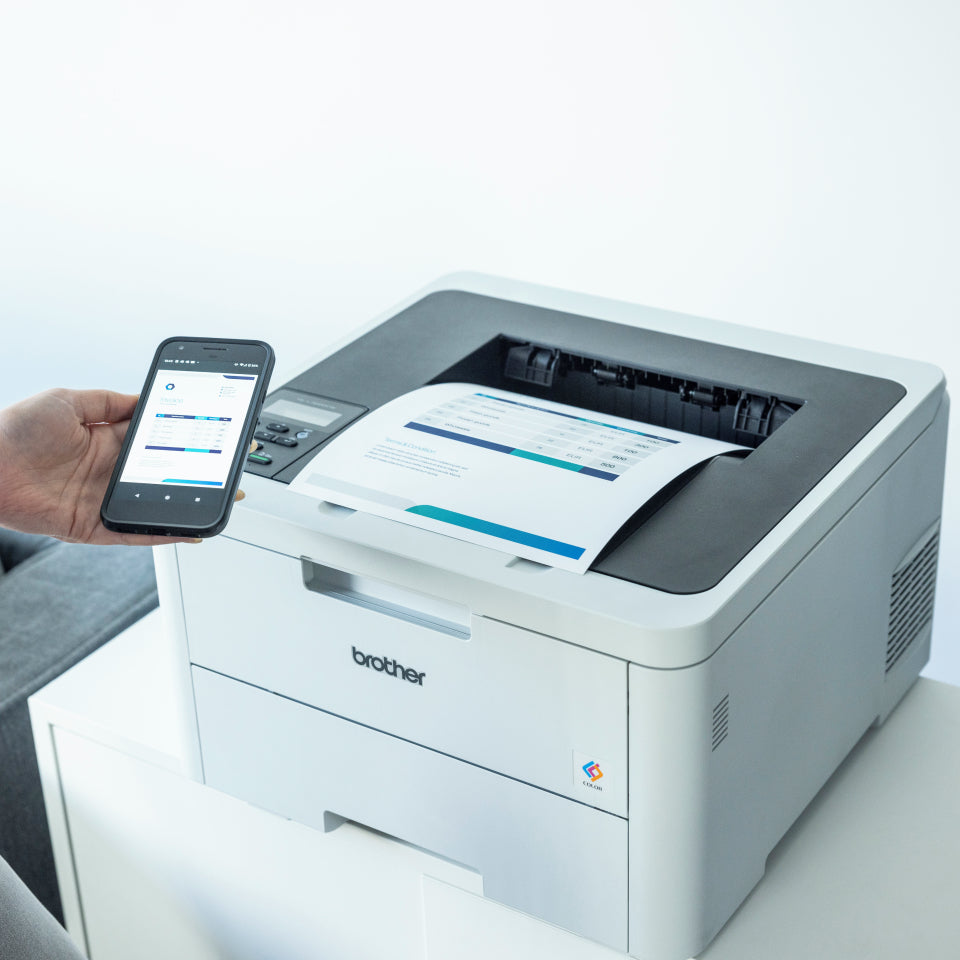 Brother HL-L3220CW A4 LED Printer, 18ppm, Wi-Fi, image 3
