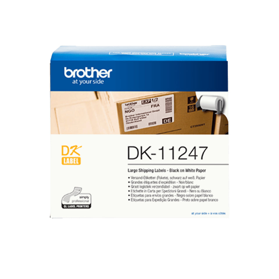 Brother DK-11247 DK-11247, 180 per Roll, image 4