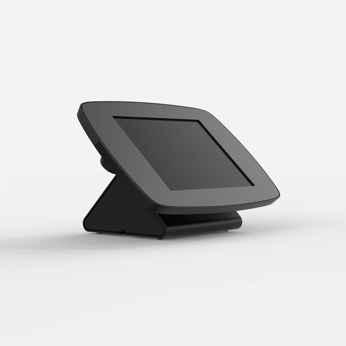 Bouncepad Original Flip | Exposed Front Camera and Home Button | Black | Samsung Galaxy Tab A9 and A11 8.7 Inch (2023 - 2025)