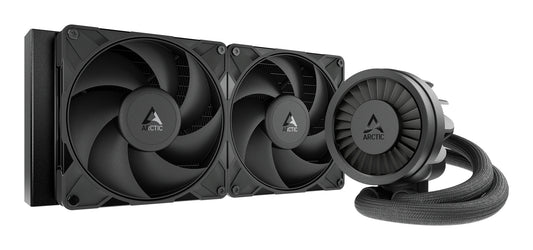 ARCTIC Liquid Freezer III Pro 280mm Liquid CPU Cooler, P14 Pro PWM Fans & PWM Controlled Pump, Black