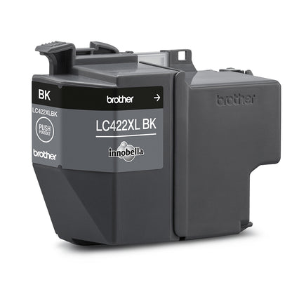 Brother LC-422XLBK Genuine Black High-Yield Ink Cartridge, 3,000 Pages, image 4