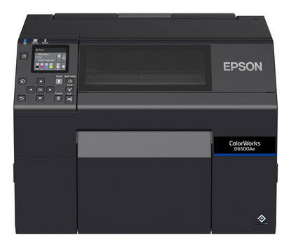 Epson ColorWorks D6500Ae Thermal transfer Label Printer, image 5
