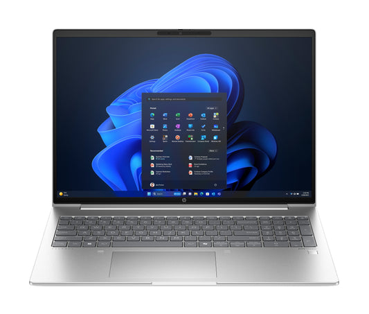 HP ProBook 460 G11 Intel Core Ultra 5 125U Laptop 40.6 cm (16") WUXGA 16 GB DDR5-SDRAM 256 GB SSD Wi-Fi 6E (802.11ax) Windows 11 Pro AI PC Silver
