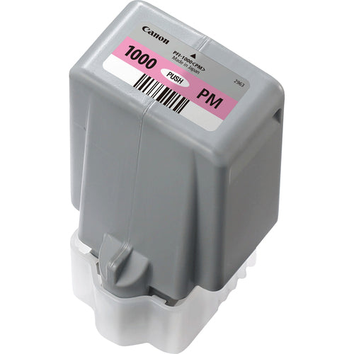 Canon PFI-1000PM Genuine Photo Magenta Ink Cartridge, 3,755 Pages