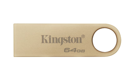 Kingston DataTraveler 64GB 220MB/s Metal USB 3.2 Gen 1 SE9 G3