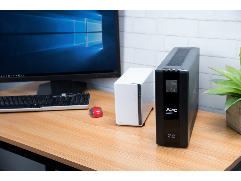 APC Back-UPS Pro BR1300MI 1300VA/780W Line-Interactive UPS, 8 IEC C13, Tower, image 4