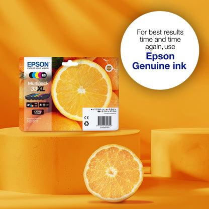 Epson 33 Genuine 4-Colour Ink Multipack, image 5
