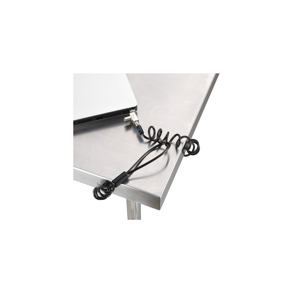 Kensington Slim N17 2.0 Portable Keyed Laptop Lock for Wedge-Shaped Slots, image 4
