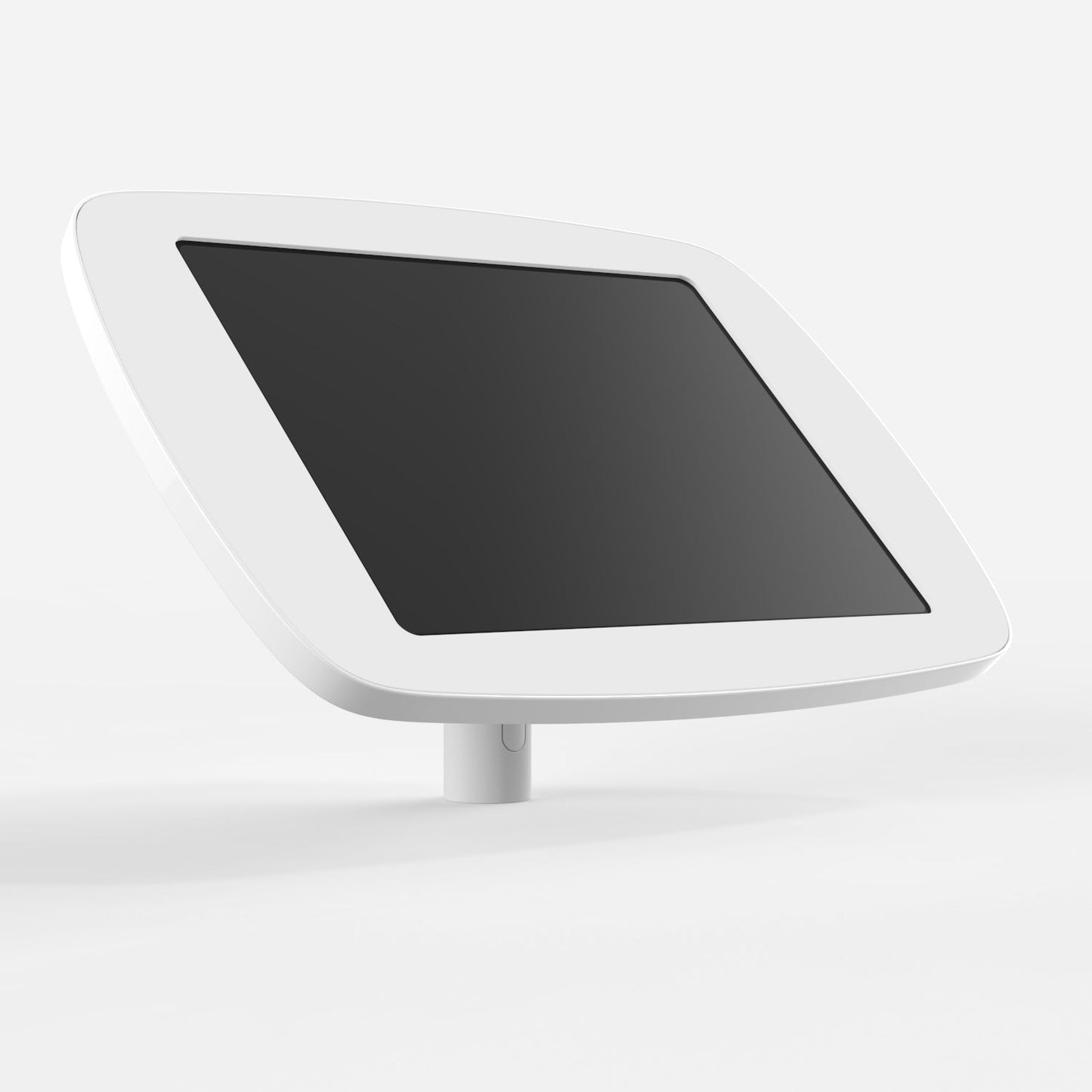 Bouncepad Original Twist-Mini | Microsoft Surface Pro 8/9/10/11 (2021 to 2024) | White | Exposed Front Camera and Home Button
