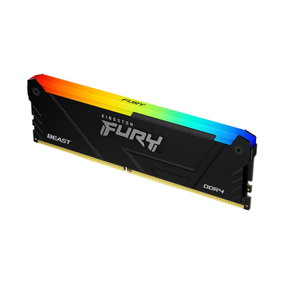 Kingston FURY 16GB DDR4 3600MT/s DIMM Desktop Memory, CL18, 1R, KF436C18BB2A/16, image 2