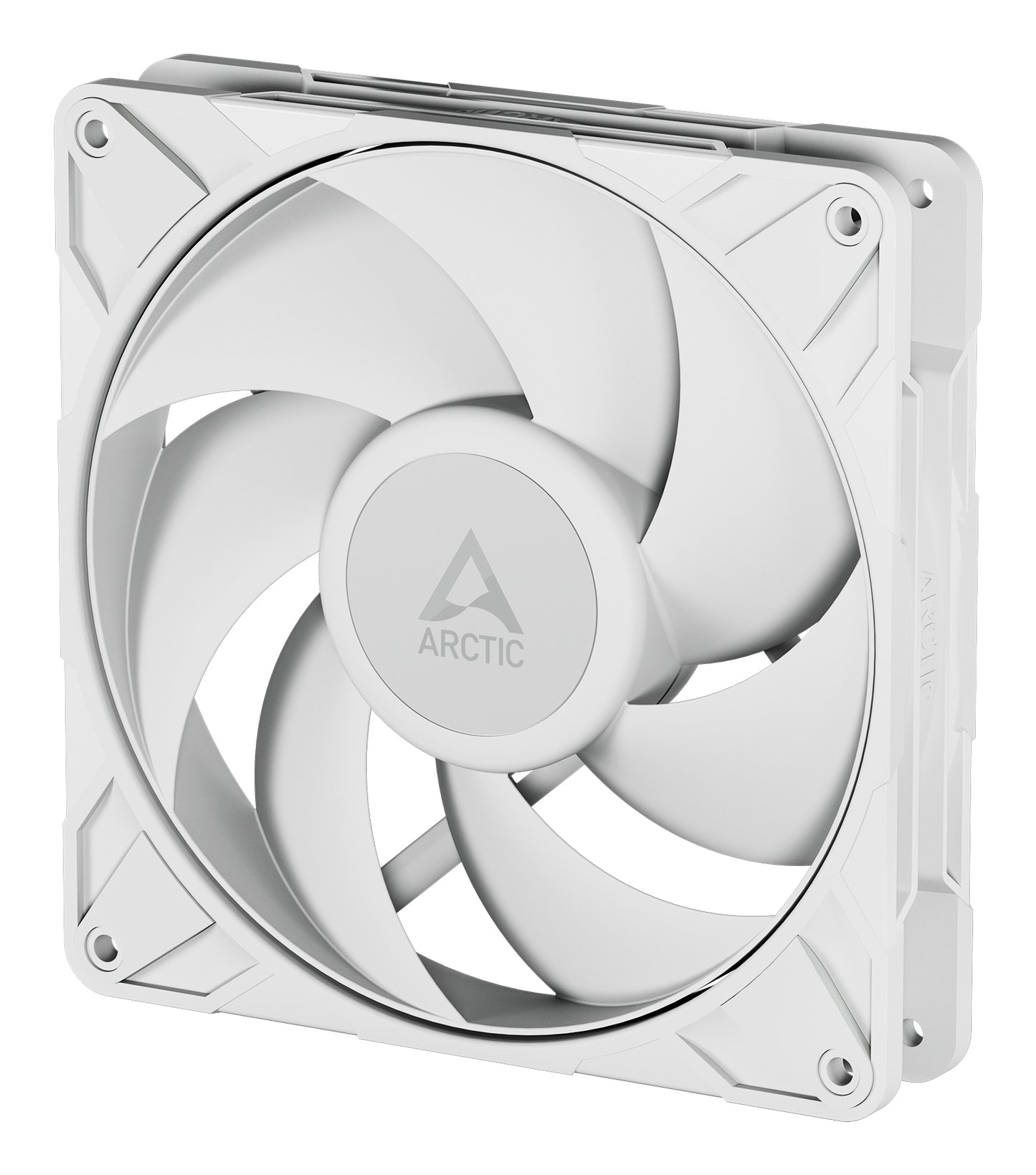 ARCTIC P14 Pro PST 140mm PWM Case Fan w/ Cable Splitter, Fluid Dynamic Bearing, 400-2500 RPM, White