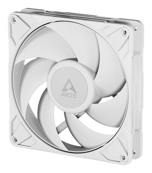 ARCTIC P14 Pro PST 140mm PWM Case Fan w/ Cable Splitter, Fluid Dynamic Bearing, 400-2500 RPM, White