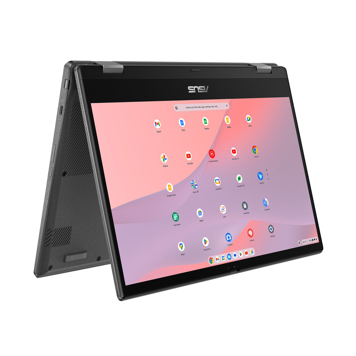 ASUS CM14 Flip CL1402FM2A-EC0209 14" 2-in-1 Chromebook – MediaTek Kompanio 520, 8GB