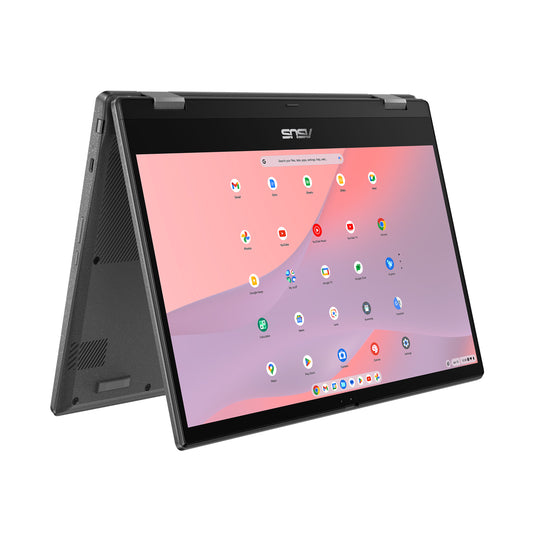 ASUS CM14 Flip CL1402FM2A-EC0209 14" 2-in-1 Chromebook – MediaTek Kompanio 520, 8GB