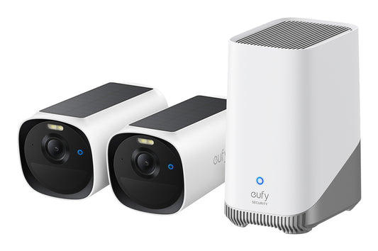 Eufy eufyCam E40 2-Cam Kit + HomeBase S380 Bullet IP security camera Outdoor 2688 x 1520 pixels Wall