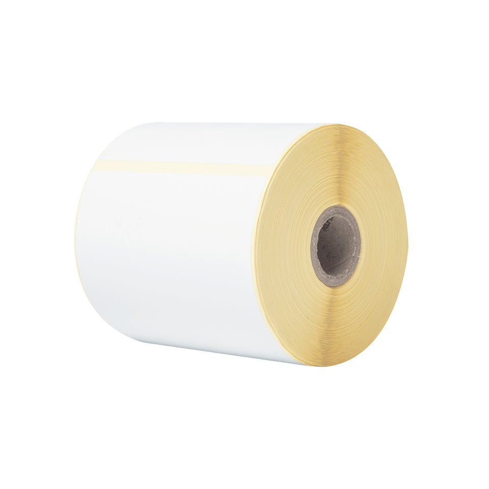 Brother BDE-1J152102-102 Printer Label White Self-adhesive Printer Label, image 2