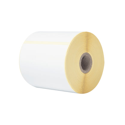 Brother BDE-1J152102-102 Printer Label White Self-adhesive Printer Label, image 2