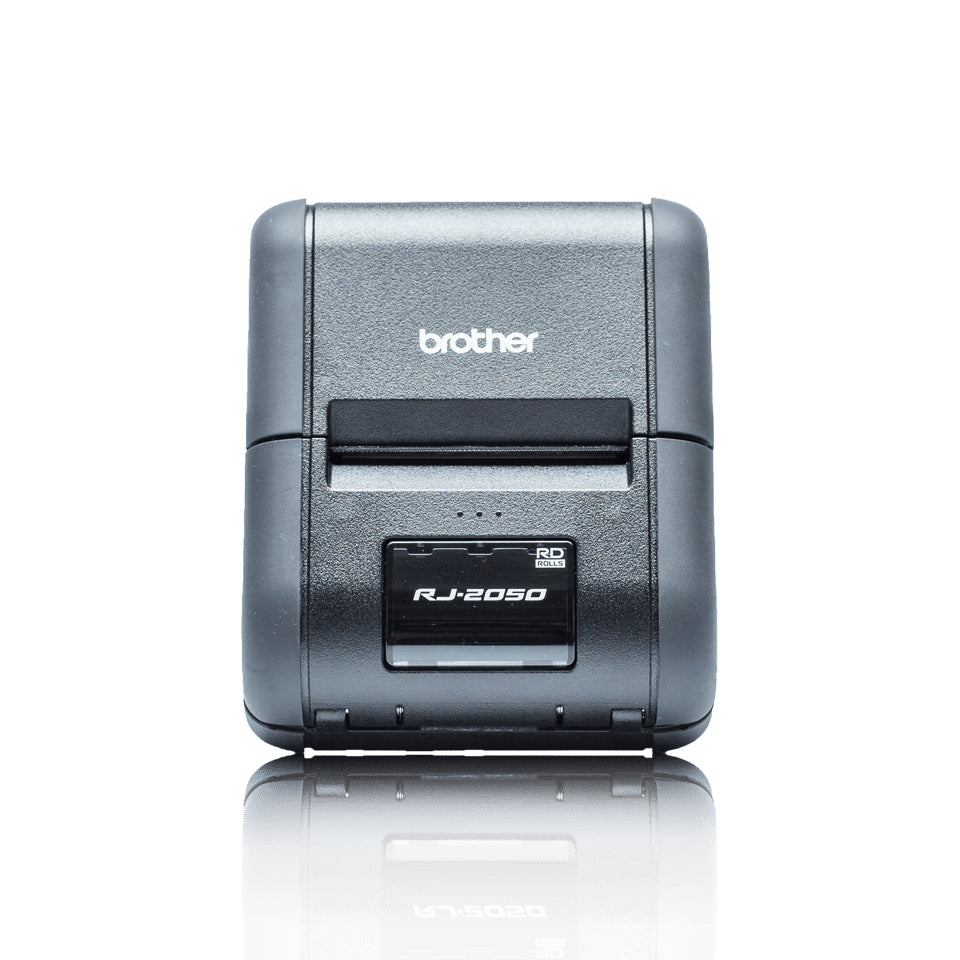Brother RJ-2050 POS Printer 203 x 203 DPI Wired & Wireless Direct thermal Mobile printer