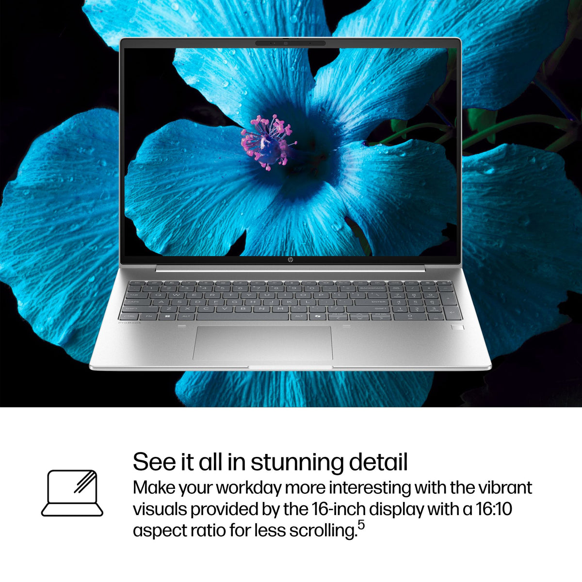 HP ProBook 4 G1iR 16 PC 16" Laptop – Core 5 120U, 16GB, 512GB SSD, image 5
