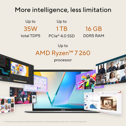 ASUS Vivobook S14 M3407HA-LY008W 14" Laptop – Ryzen 5 220, 16GB, 512GB SSD, image 10