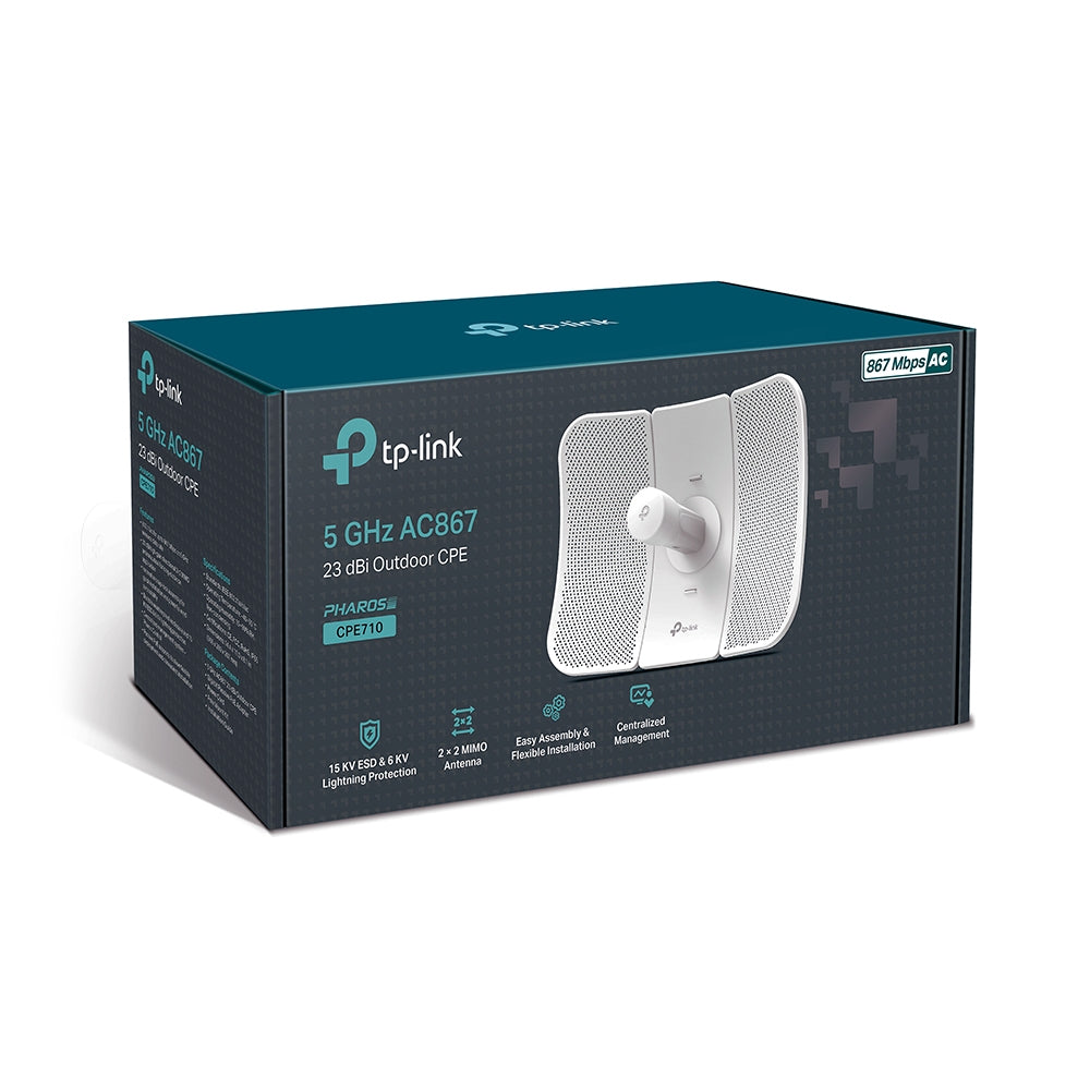 TP-Link CPE710 Network Antenna Directional antenna PoE/LAN 23 dBi, image 3