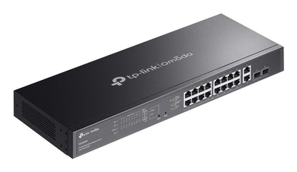 TP-Link Omada ES220GMP 18-Port Gigabit PoE+ Managed Switch, image 2