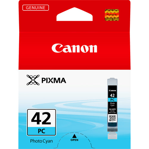 Canon CLI-42PC Genuine Photo Cyan Ink Cartridge, 292 Pages