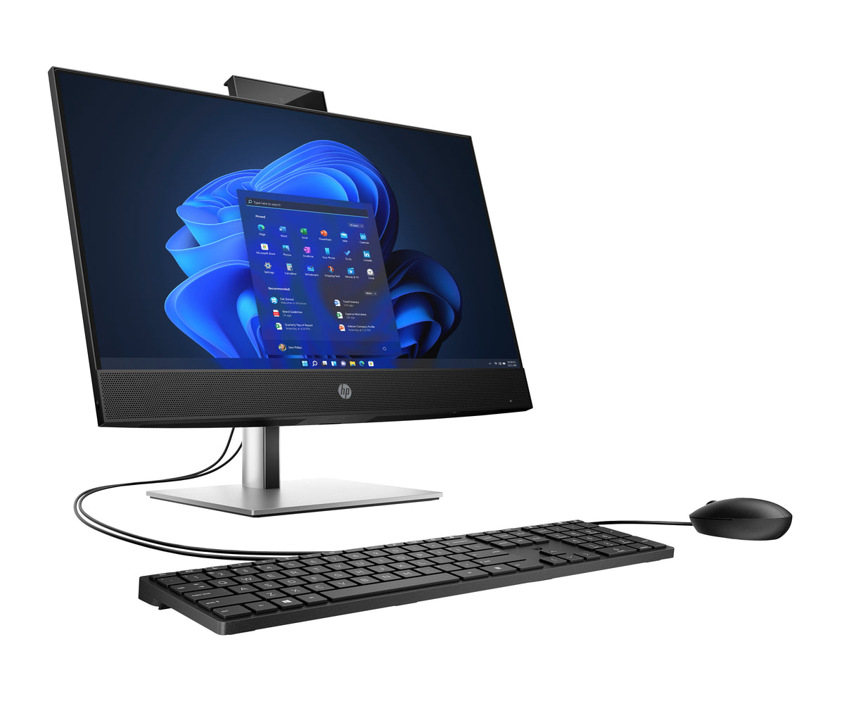 HP ProOne 440 G9 23.8" All-in-One PC – Core i5-14500T, 16GB, 512GB SSD, image 2
