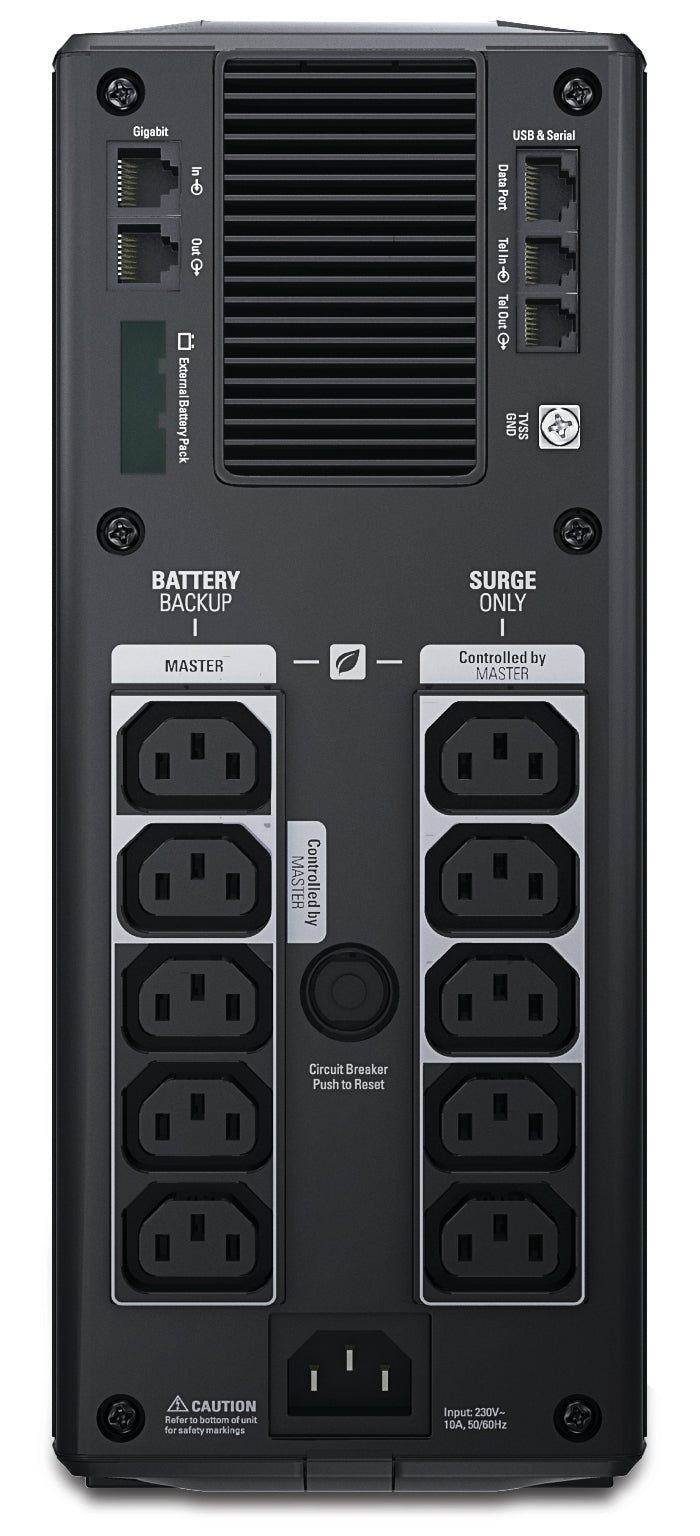 APC Back-UPS Pro BR1500GI 1500VA/865W Line-Interactive UPS, 10 IEC C13, image 2