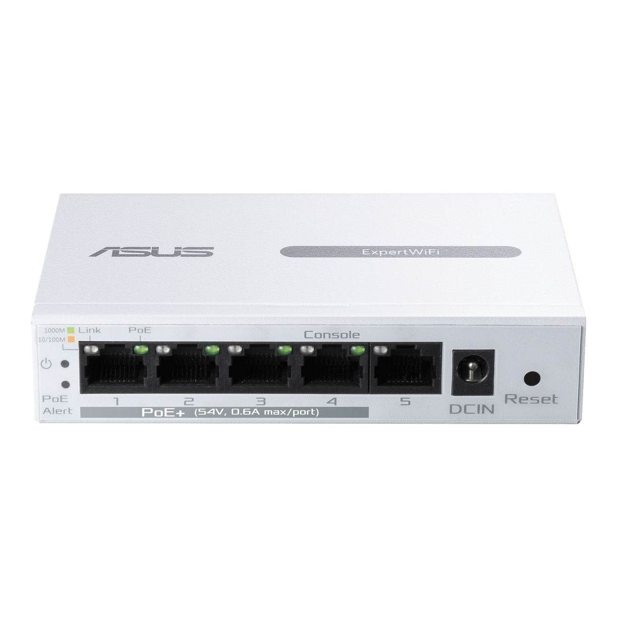 ASUS ExpertWiFi EBP15 5-Port Gigabit PoE Managed Switch, image 3