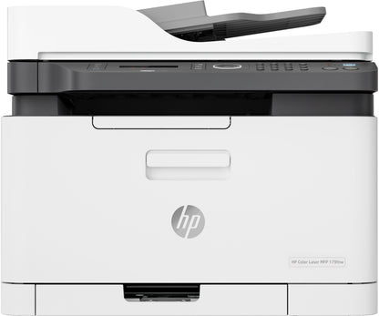 HP Color Laser MFP 179fnw A4 Colour Laser Multifunction Printer, 18ppm, Duplex, Wi-Fi