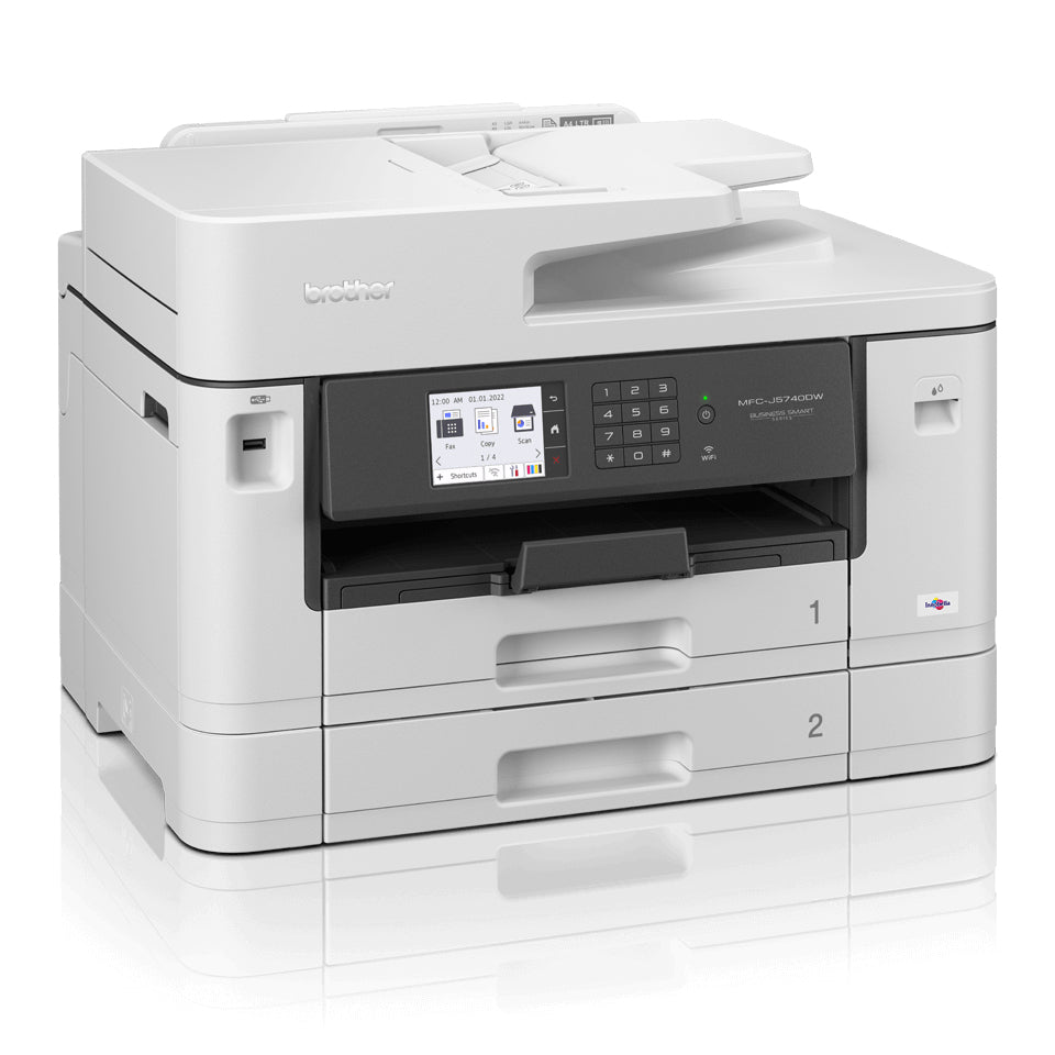 Brother MFC-J5740DW A3 Colour Inkjet Multifunction Printer, Duplex, Wi-Fi, image 3
