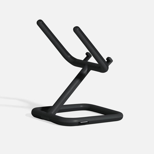 Bouncepad Go | Adjustable Tablet Stand | Black | Tablet Universal