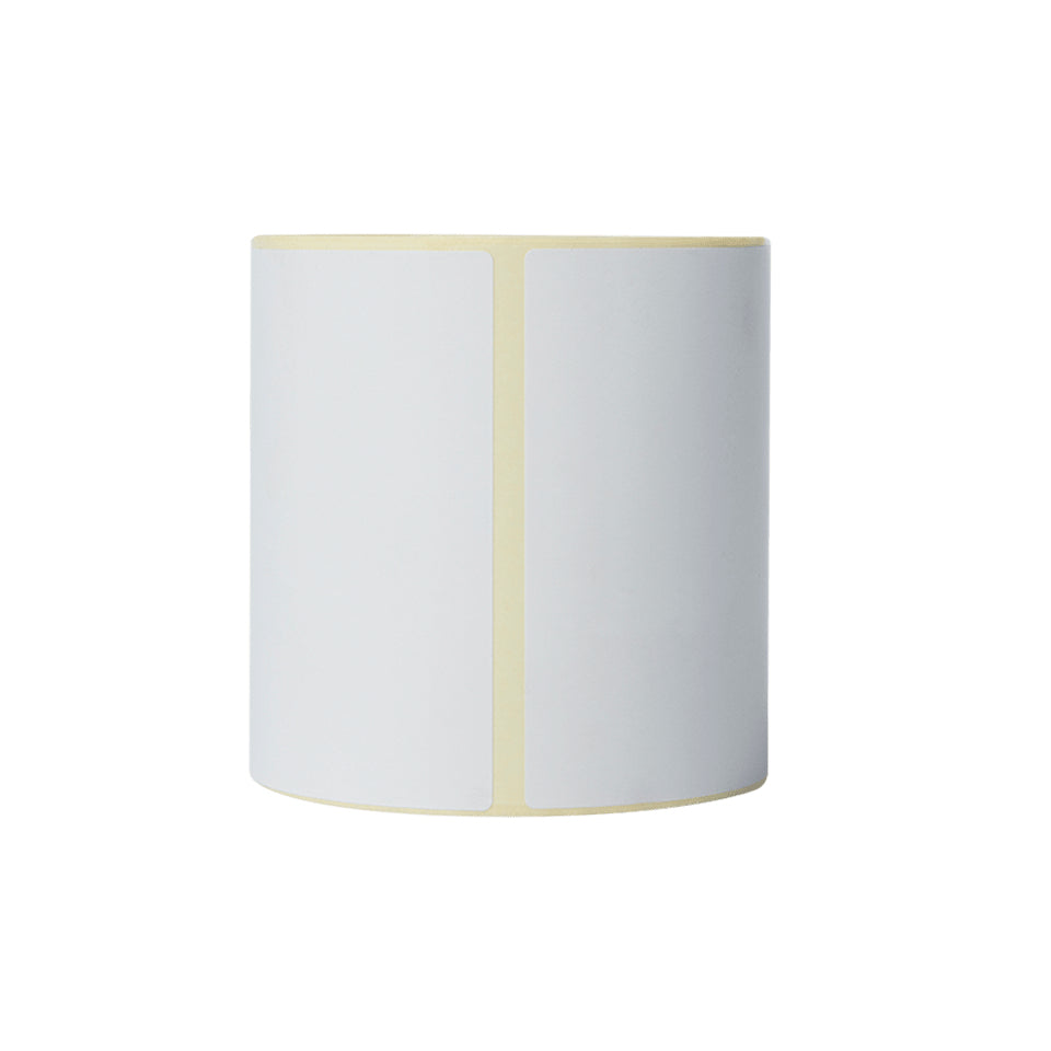 Brother BDE-1J152102-102 printer label White Self-adhesive printer label
